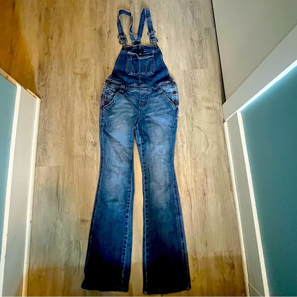 Vintage 90’s LEI bib overalls